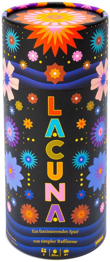 HUCH! Lacuna, Bordspel, Verzamelen, 8 jaar, 15 min, Familiespel
