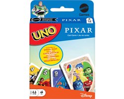 Mattel Games UNO Pixar