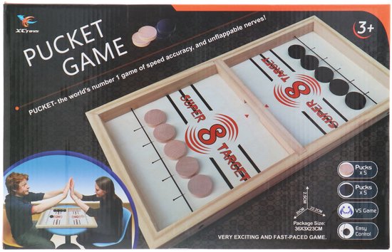 Pucket Game - Bordspel