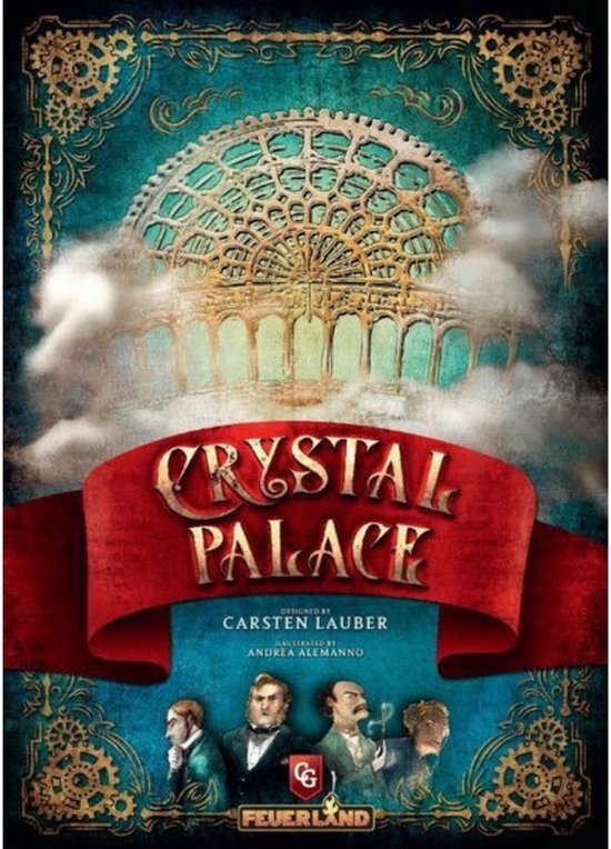 Crystal Palace - Bordspel - Engelstalig - Capstone Games