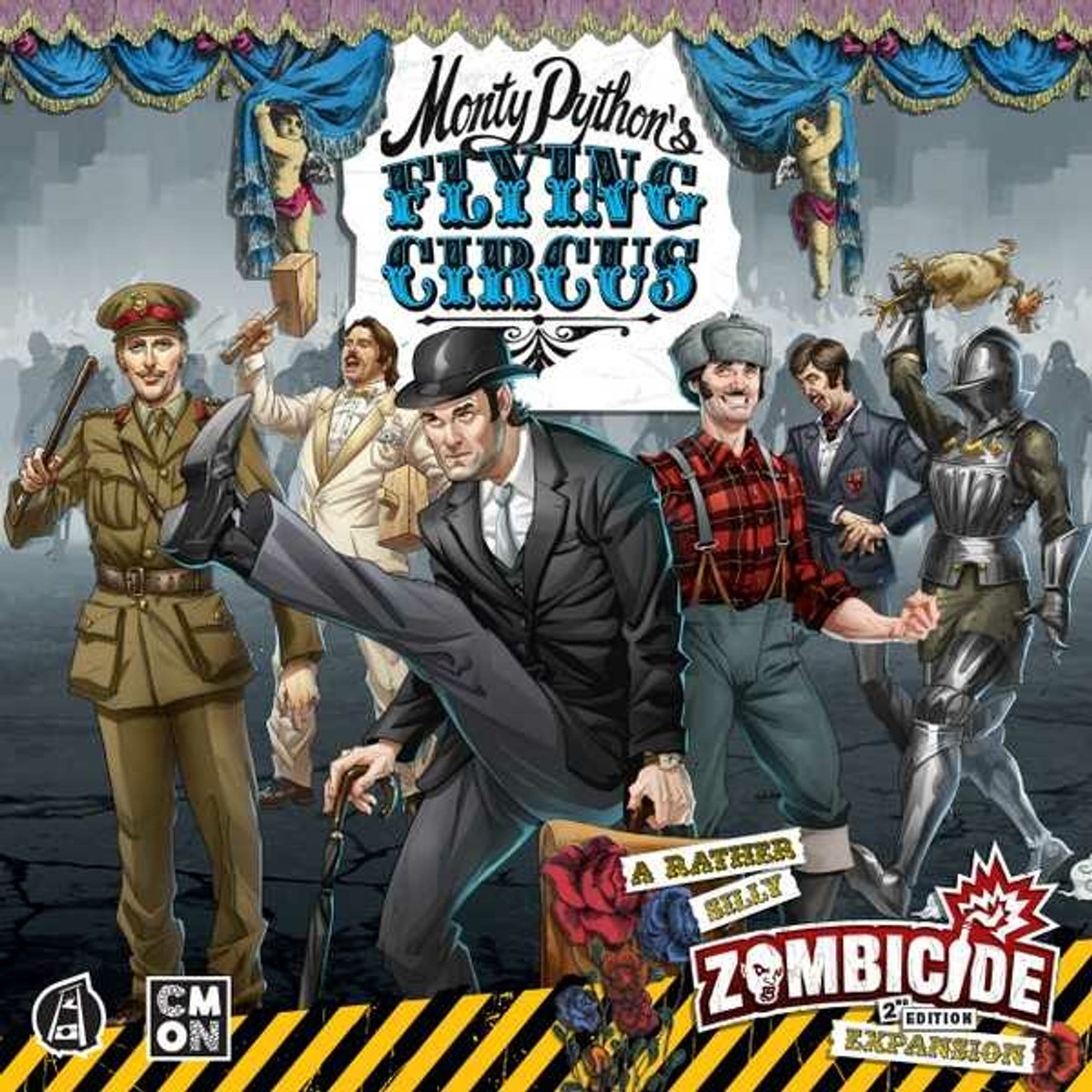 Zombicide: Monty Python's Flying Circus uitbreiding (ENG)
