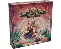 Dungeon Fighter in the Chambers of Malevolent Magma - Bordspel - Engelstalig - Horrible Guild