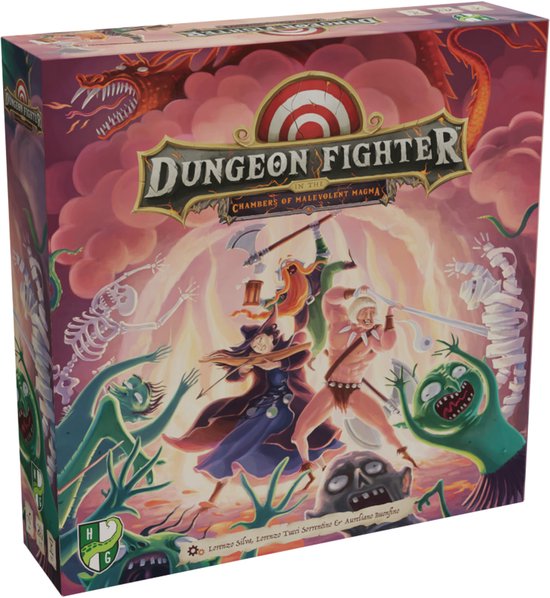 Dungeon Fighter in the Chambers of Malevolent Magma - Jeu de société - En anglais - Horrible Guild