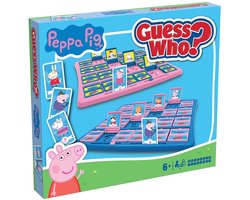 Winning Moves Guess Who? - Bordspel - Peppa Pig Meertalig