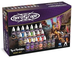 Age of Annihilation: Paint Set - Verfset voor miniaturenspel