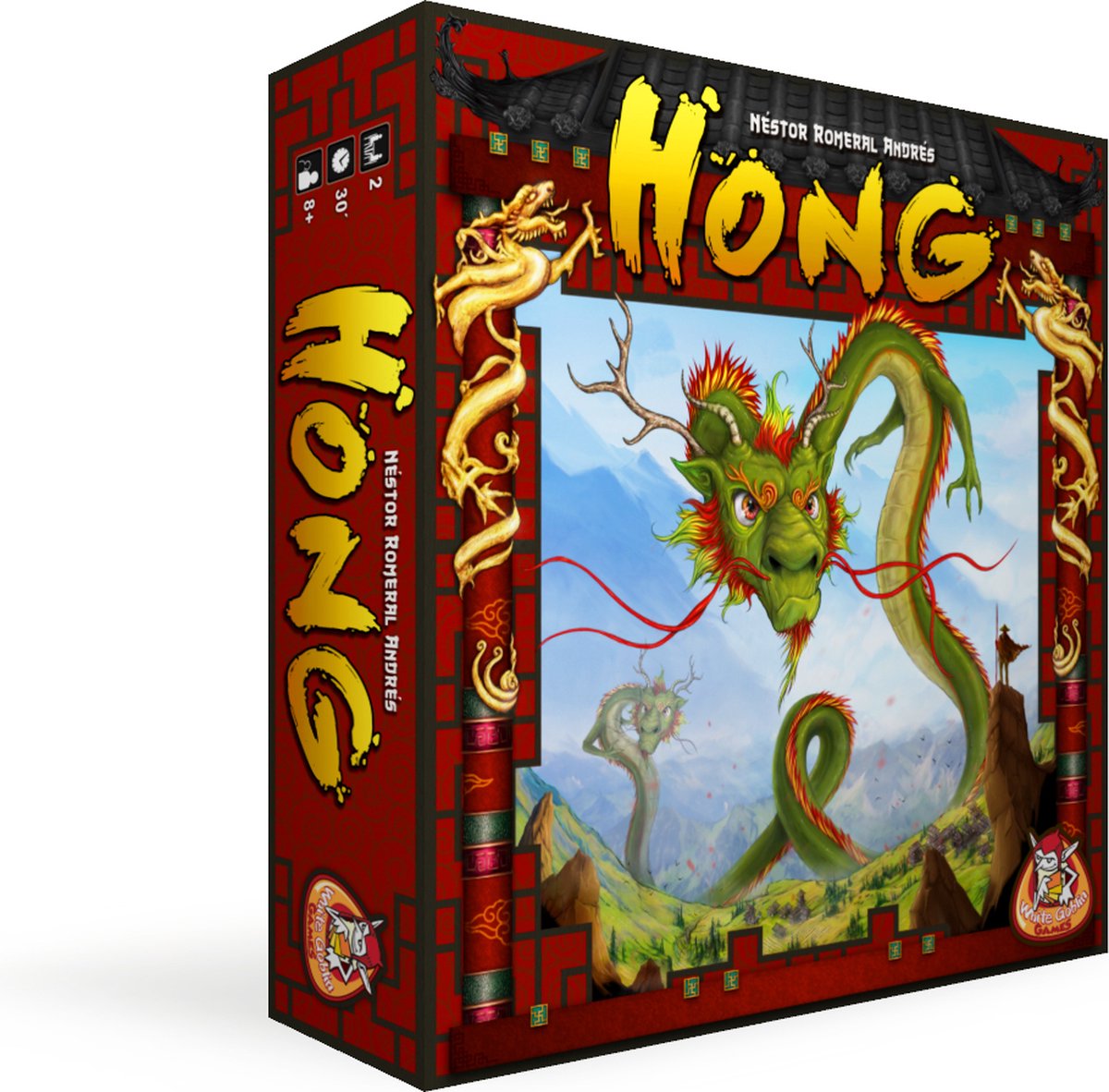 White Goblin Games - Hong - Bordspel