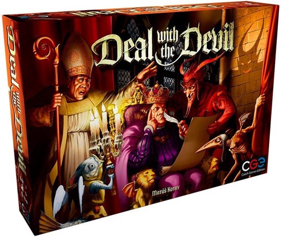 Deal with the Devil - Bordspel (ENG)