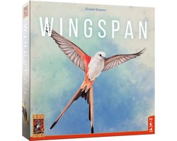 999 Games - Wingspan - Bordspel - Prachtig vormgegeven - Ook voor 1 speler - Gezelschapsspel