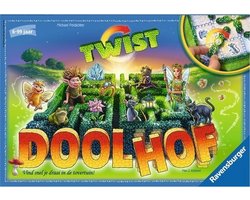 Ravensburger Betoverde Doolhof Twist - kinderspel