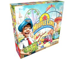Meeple Land - Geronimo Games - Blue orange - bordspel - vanaf 8 jaar oud - van 2 tot 4 spelers