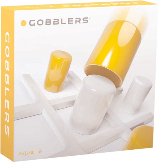 GOBBLERS - GERONIMO GAMES - Blue Orange - abstract spel - 2 spelers - jaar oud