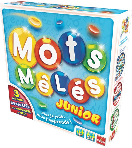 Goliath 370541.206, Bordspel, Word, 5 jaar, 20 min
