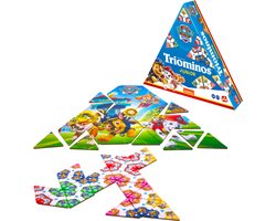 Goliath Triominos Junior Paw Patrol - Bordspel - Kinderspel - Speel Triominos met jouw favoriete Paw Patrol personage.