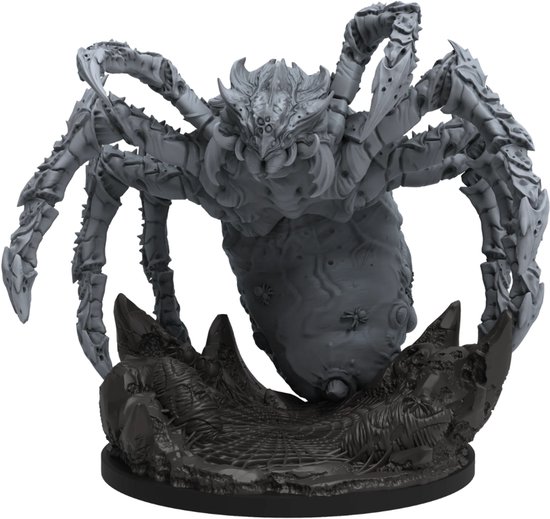 Epic Encounters Web of the Spider Tyrant - RPG Miniaturen - Steamforged Games