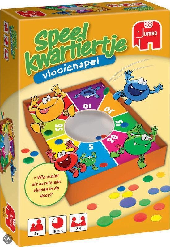 Règles du jeu Vlooienspel
