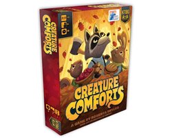 Happy Meeple Creature Comforts - Bordspel voor 1-5 spelers - 8+ jaar