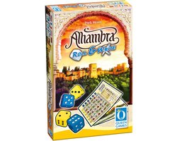 Alhambra Roll and Write Nederlands - Queen Games