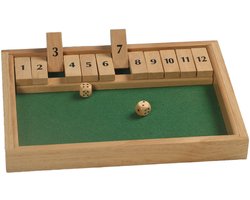 Shut the Box spelregels
