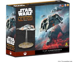 Star Wars Legion T-47 Airspeeder - Tabletop Miniature Game - EN/FR/ES