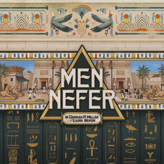 Men Nefer Bordspel - Nederlands Deluxe uitgave