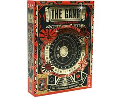 999 Games - The Gang – Kaartspel- Het pokerspel waarbij je samenwerkt!