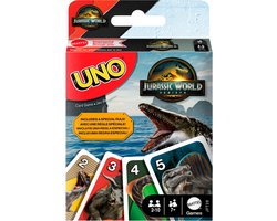 Mattel Games UNO Jurassic World Rebirth Kaartspel