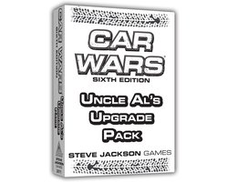 Car Wars: Uncle Al's Upgrade Pack - Uitbreiding - Bordspel - Engels - Steve Jackson Games