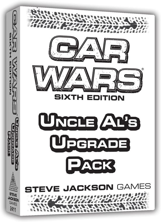 Car Wars: Uncle Al's Upgrade Pack - Uitbreiding - Bordspel - Engels - Steve Jackson Games