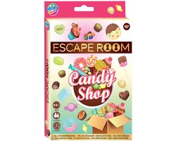 Creative Craft Group Escape Room Candy Shop - Spel voor thuis, educatief.