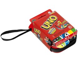 UNO express kaartspel met draagtas