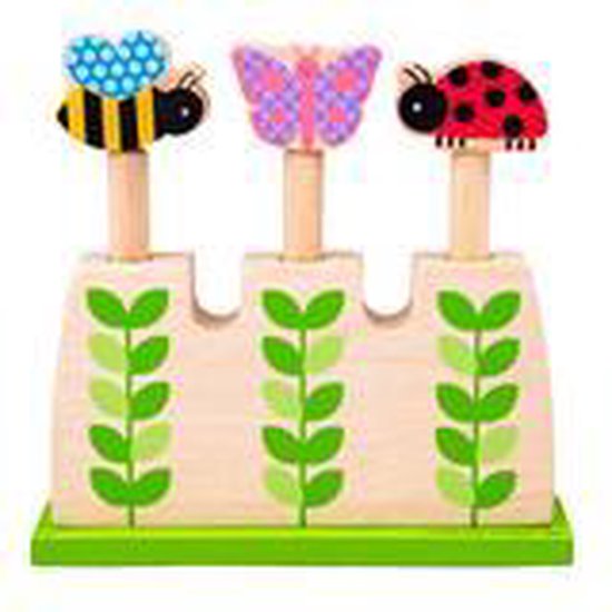 Spel - Pop up - In de tuin