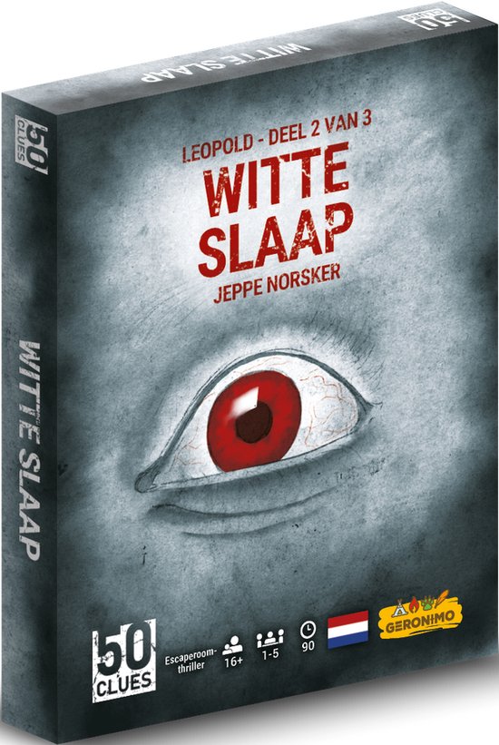 50 Clues: Witte Slaap - Escape Room Spel
