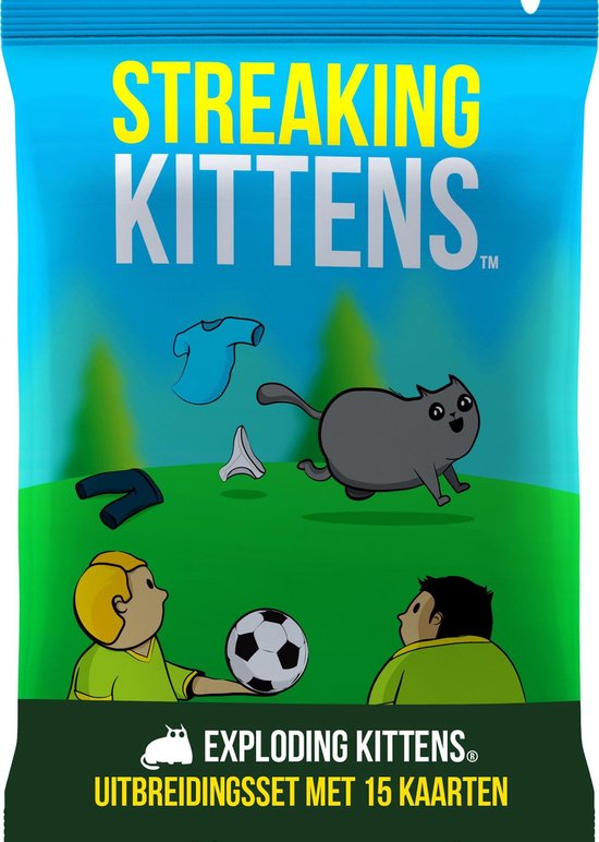 Règles du jeu Streaking Kittens