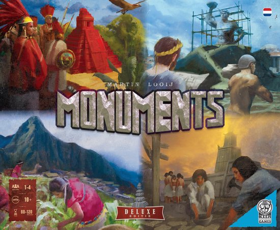 Monuments Deluxe Bordspel - Belgisch