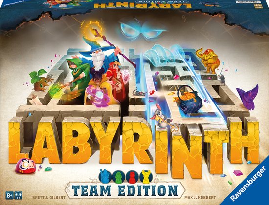 Règles du jeu Ravensburger Labyrinth Team Edition