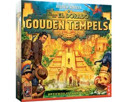 999 Games - De Zoektocht naar El Dorado De Gouden Tempels - Bordspel