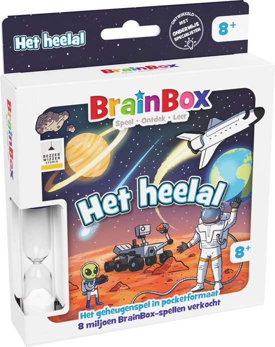Brainbox Pocket Het Heelal - Belgisch Kaartspel