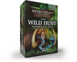 Board Royale: The Island Wild Hunt Expansion - Uitbreiding - Engelstalig