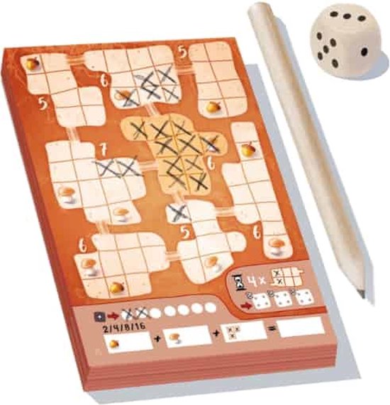 White Goblin Games - Minnys: Hamsteren - familiespel - 2 tot 6 spelers - 5 minuten - jaar