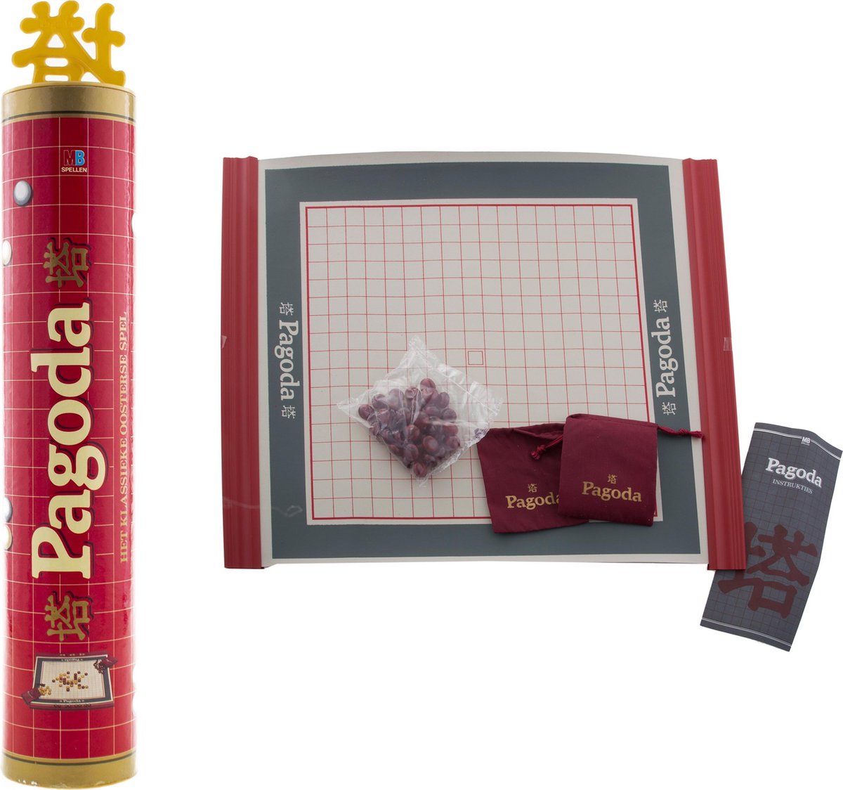 Mb Spellen PAGODA - Jeu de réflexion stratégique oriental - Jeux japonais