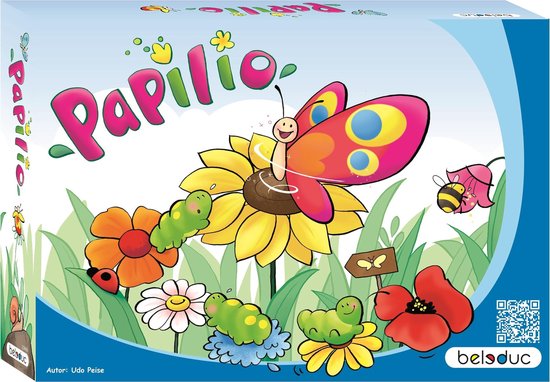 Beleduc Kinderspel Papilio Junior 28 Cm Karton