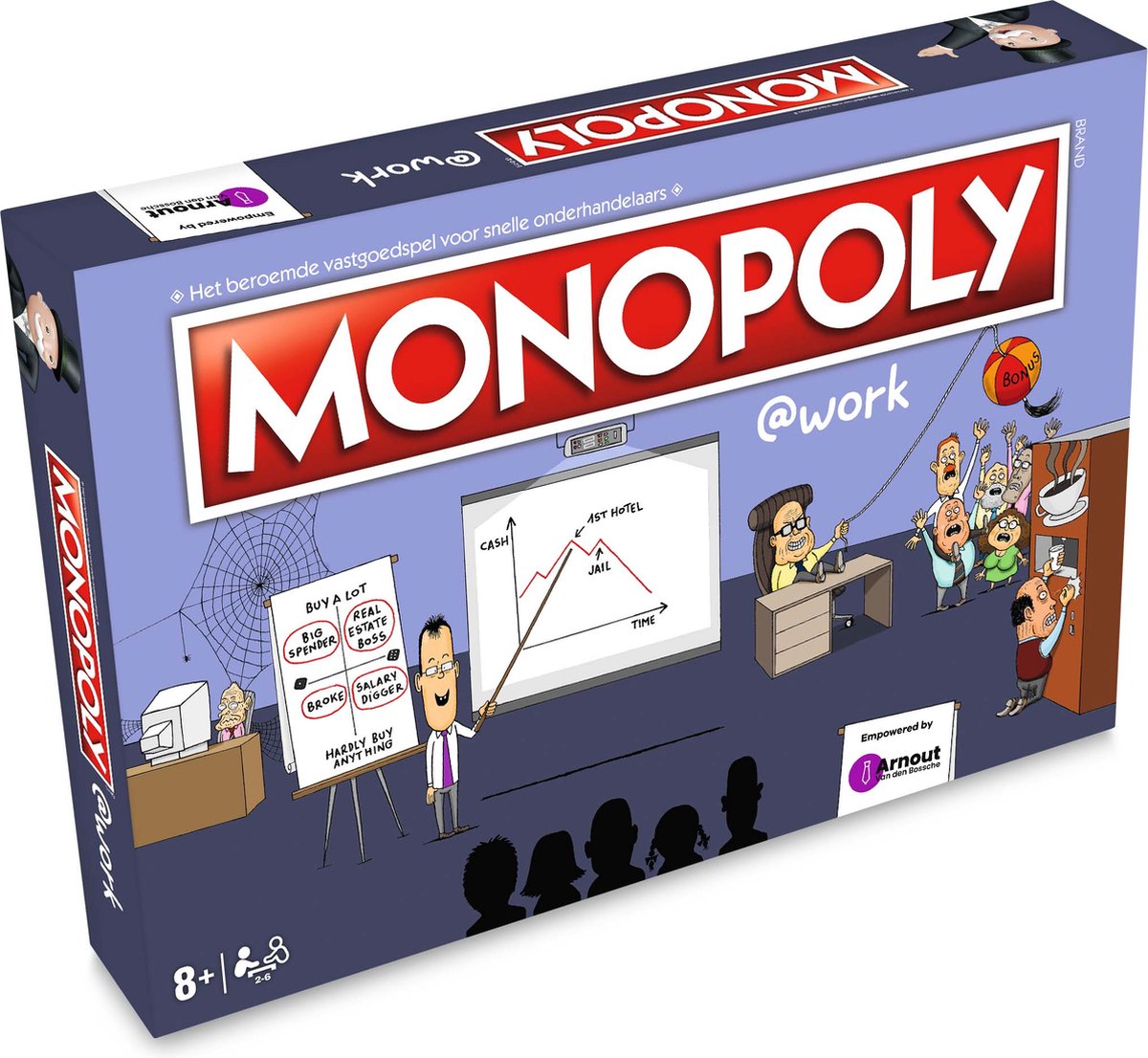 Monopoly @Work Empowered by Arnout Van den Bossche - Jeu de société