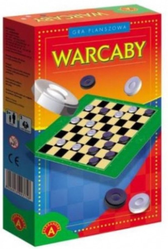 Alexander Warcaby Mini jeu de voyage