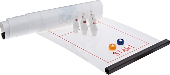 Tafel Bowling Game 120cm spelregels