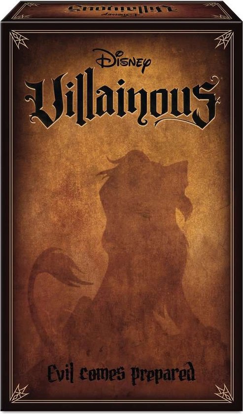 Ravensburger Villainous uitbreiding Evil comes prepared - Bordspel Engelstalig