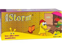 Little Storm: Aankleden Bordspel