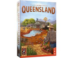 999 Games - Queensland - Bordspel - Lichtgewicht tactisch tegelspel - bevat spelregels in NL, EN, FR, ES, DE -bevat ook een Solo variant