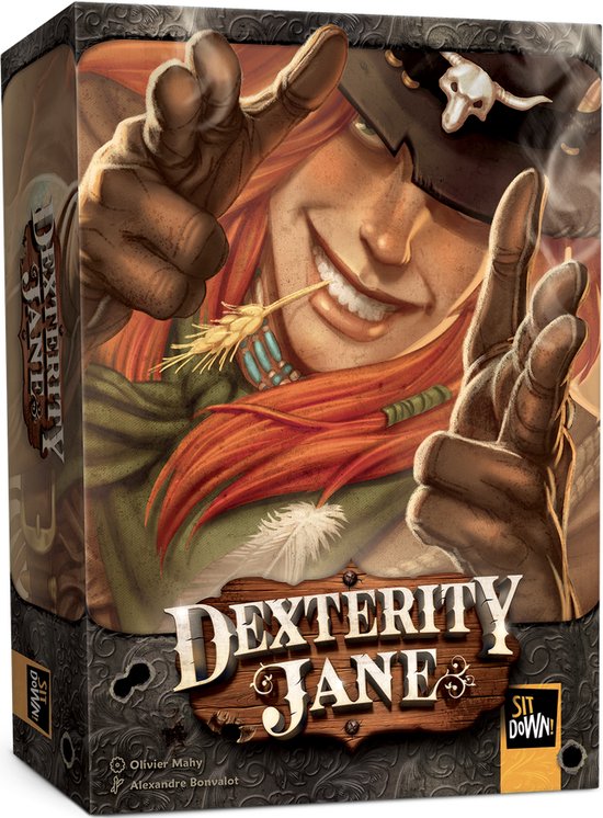 Dexterity Jane - Bordspel