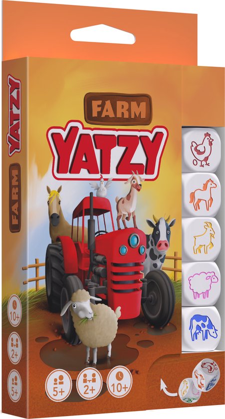 Smart Games - Farm Yatzy - Jeu de cartes