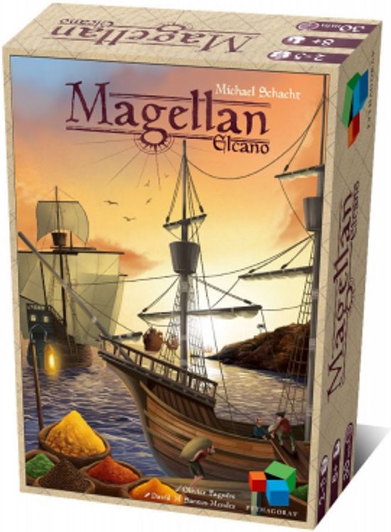 Geek Attitude Games - Magellan Elcano - Strategisch Spel - 2-5 Spelers - Geschikt Jaar